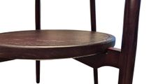 Set van 4 eetkamerstoelen EDO - Brown ash C-TOO-3-SET1