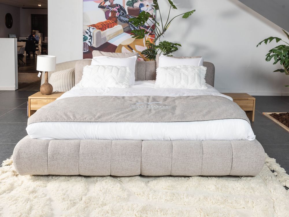 Boxspring NICE - Taupe SFD-76-000004-B1027