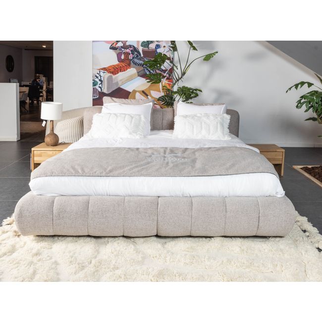 Boxspring NICE - Taupe