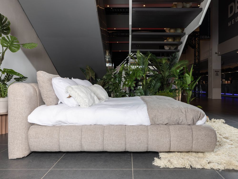 Boxspring NICE - Taupe SFD-76-000004-B1027