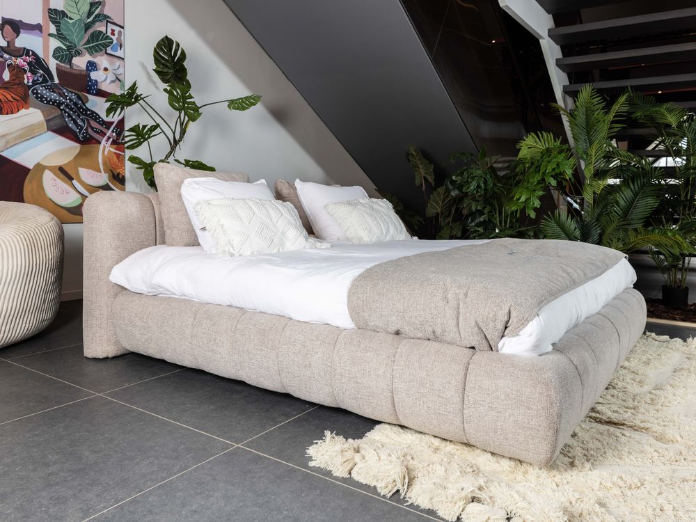 Boxspring NICE - Taupe SFD-76-000004-B1027