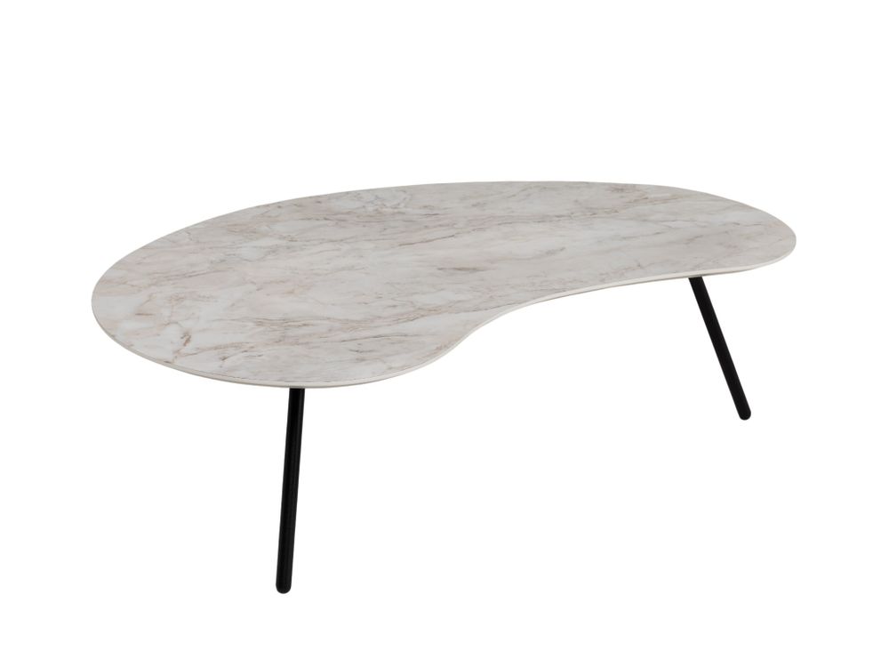 Salontafel TRIOT - Beige marmer C-KOM-1102-544