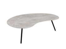 Salontafel TRIOT - Beige marmer C-KOM-1102-544