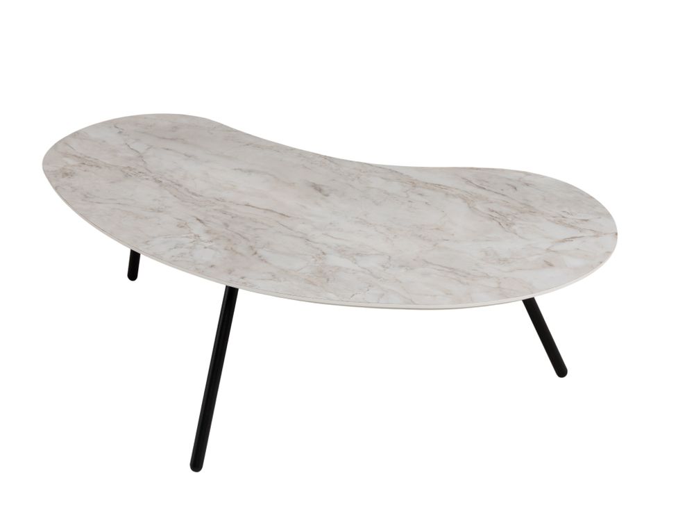 Salontafel TRIOT - Beige marmer C-KOM-1102-544