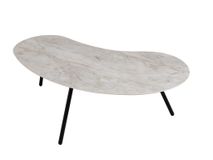 Salontafel TRIOT - Beige marmer C-KOM-1102-544