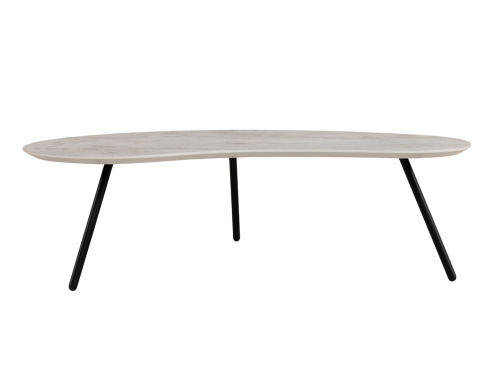 Salontafel TRIOT - Beige marmer C-KOM-1102-544
