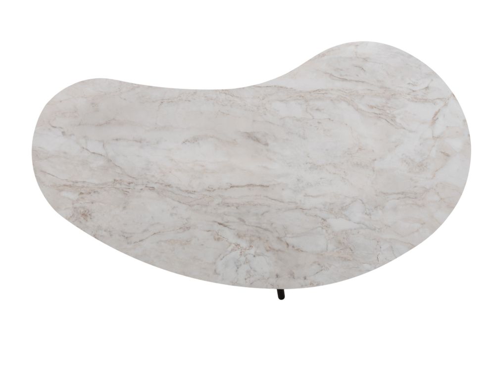 Salontafel TRIOT - Beige marmer C-KOM-1102-544