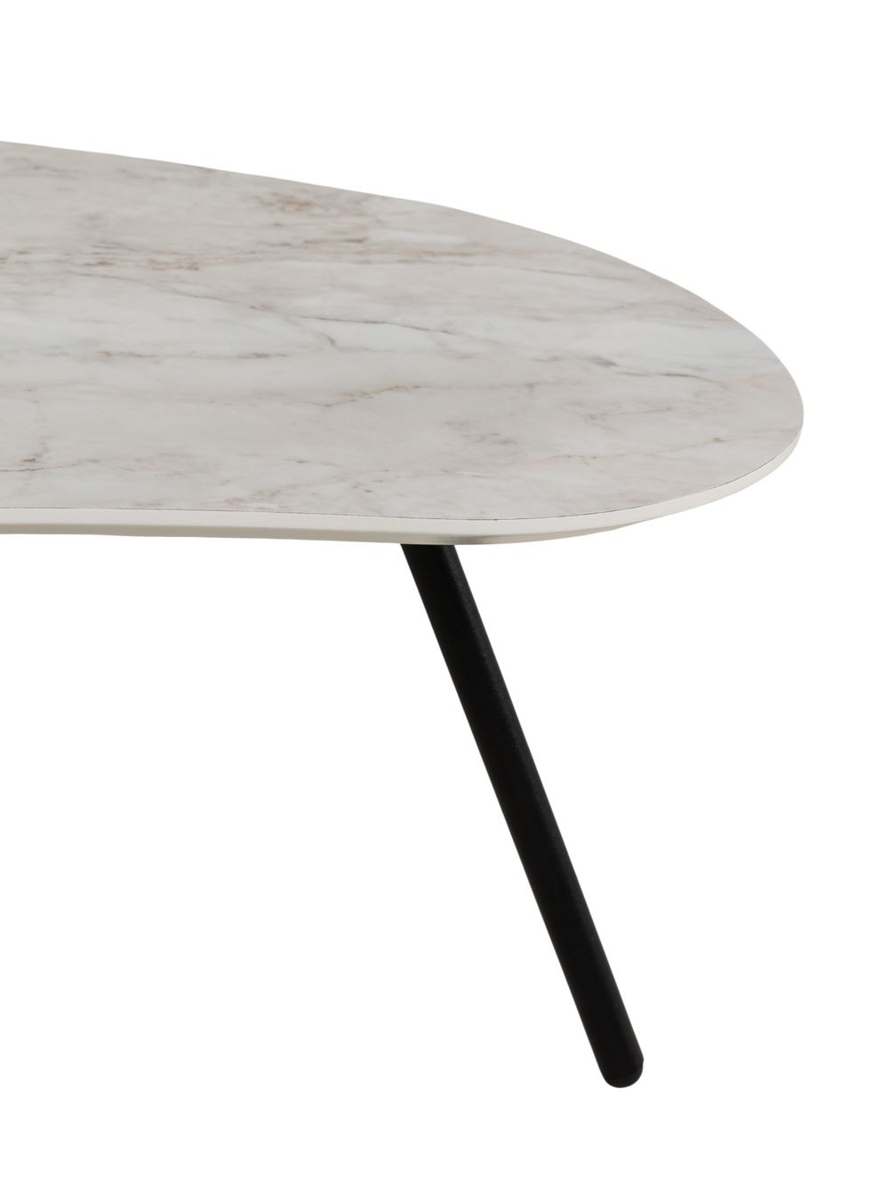 Salontafel TRIOT - Beige marmer C-KOM-1102-544