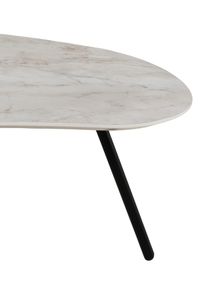 Salontafel TRIOT - Beige marmer C-KOM-1102-544