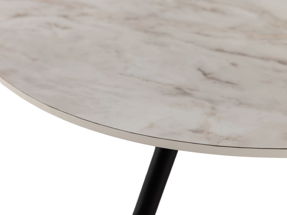 Salontafel TRIOT - Beige marmer C-KOM-1102-544