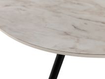 Salontafel TRIOT - Beige marmer C-KOM-1102-544