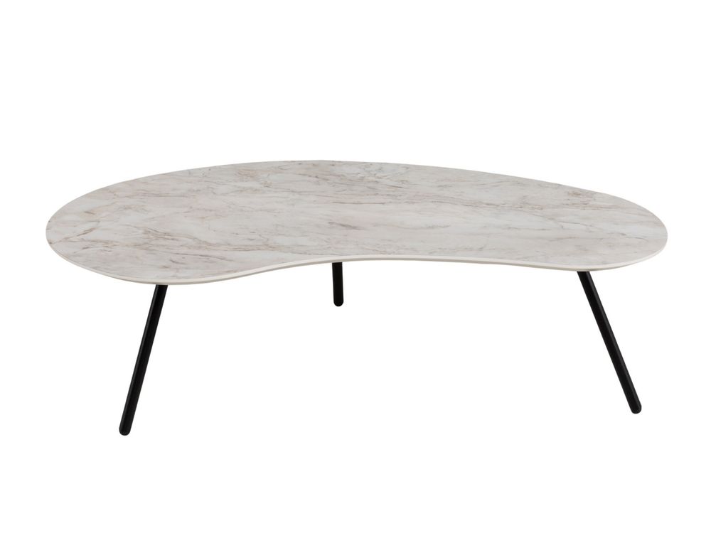 Salontafel TRIOT - Beige marmer C-KOM-1102-544
