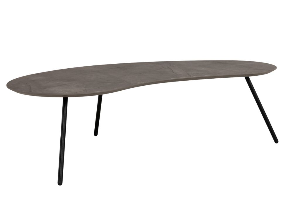 Salontafel TRIOT - Bruine cementlook C-KOM-1103-545