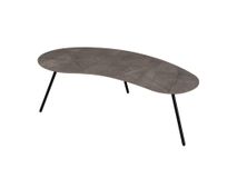 Salontafel TRIOT - Bruine cementlook C-KOM-1103-545