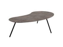 Salontafel TRIOT - Bruine cementlook C-KOM-1103-545