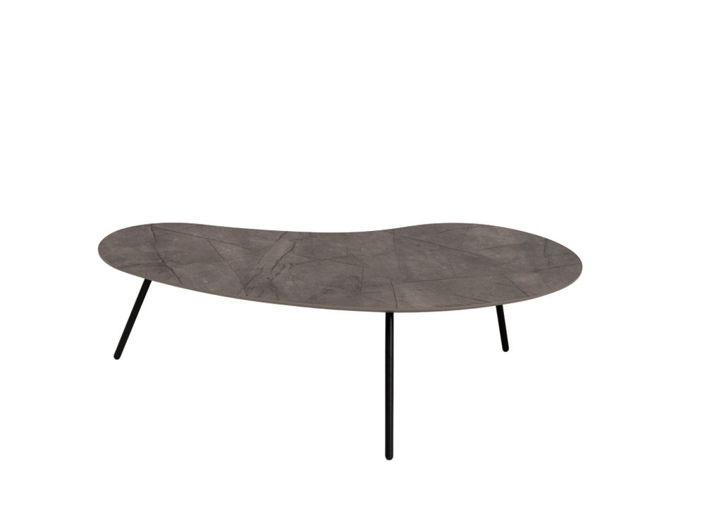 Salontafel TRIOT - Bruine cementlook C-KOM-1103-545