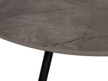 Salontafel TRIOT - Bruine cementlook C-KOM-1103-545