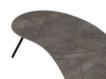 Salontafel TRIOT - Bruine cementlook C-KOM-1103-545