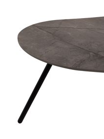 Salontafel TRIOT - Bruine cementlook C-KOM-1103-545