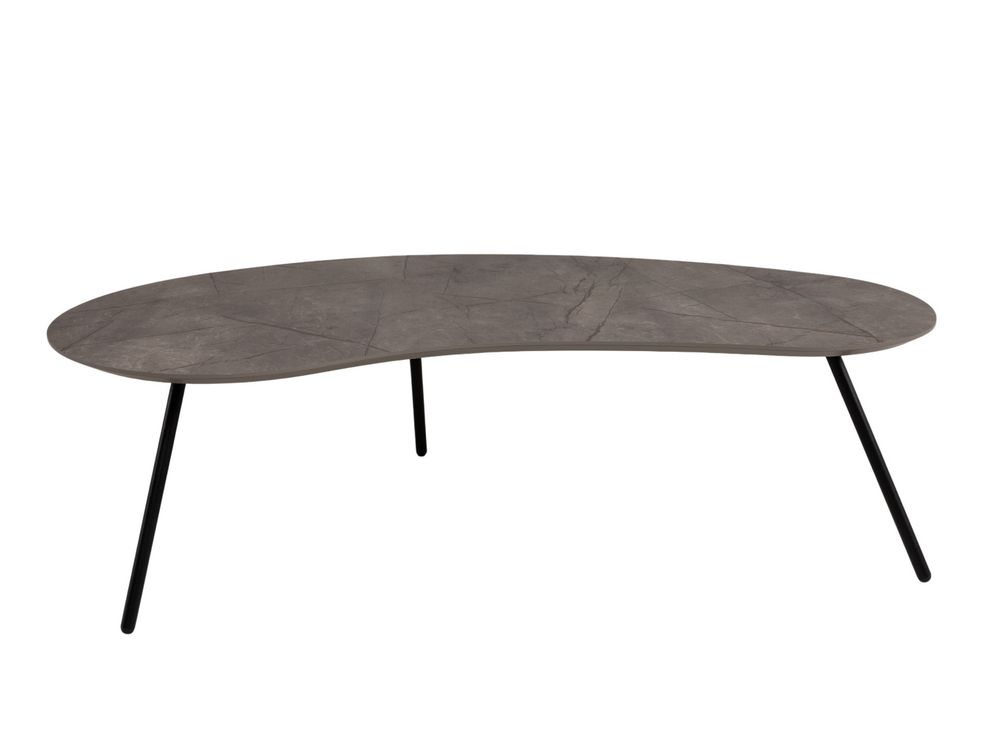 Salontafel TRIOT - Bruine cementlook C-KOM-1103-545