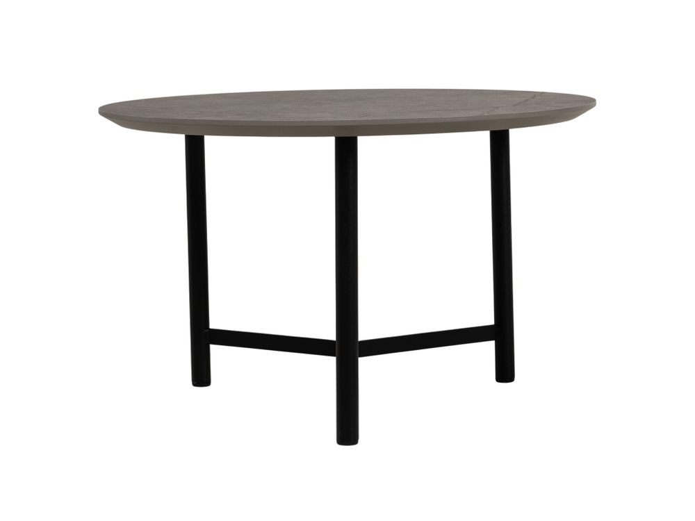 Salontafel CHESTER - Bruine cementlook C-KOM-1106-524