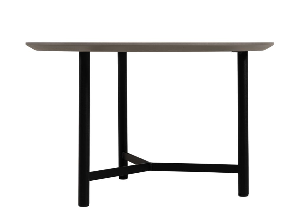 Salontafel CHESTER - Bruine cementlook C-KOM-1106-524