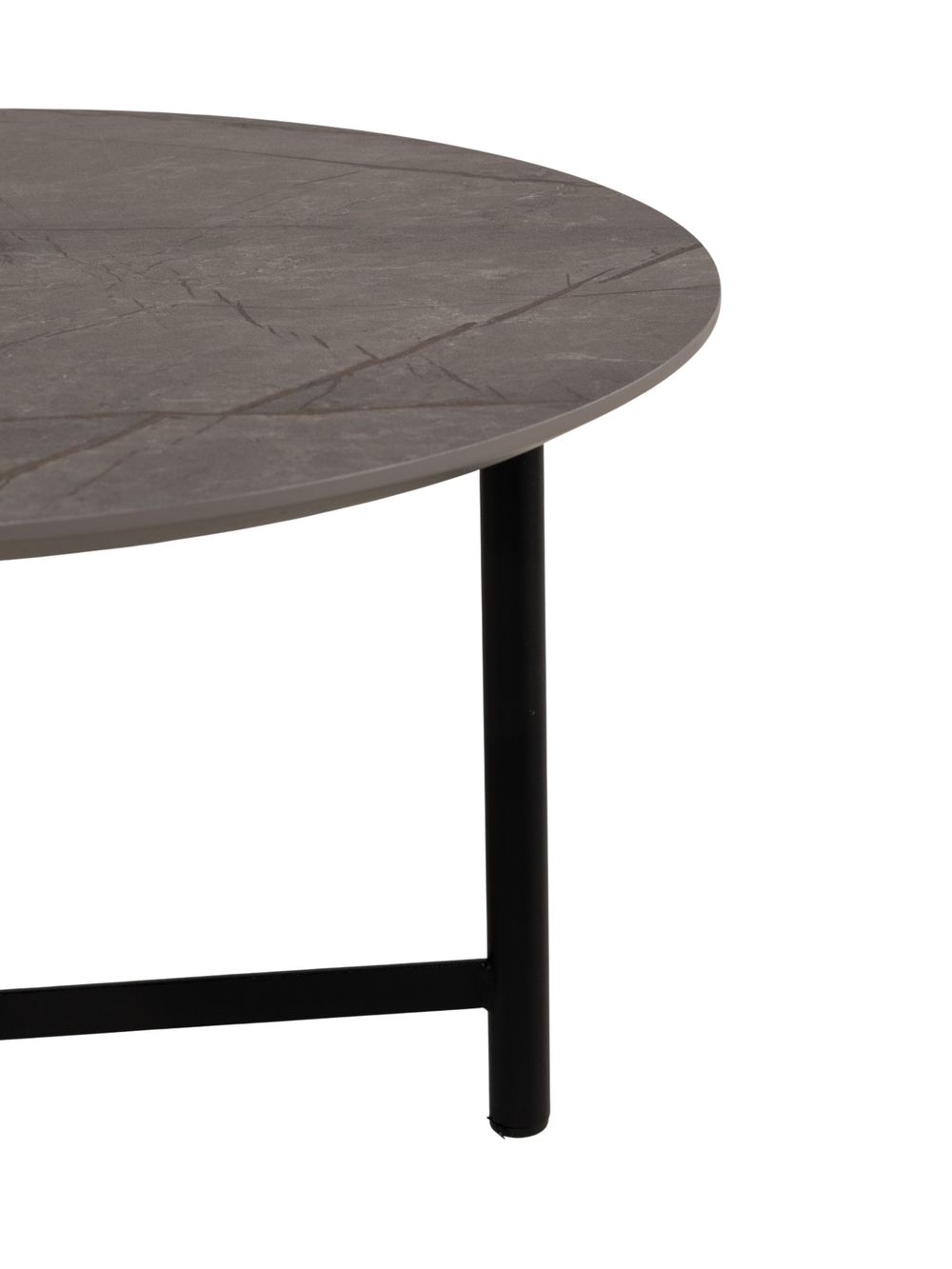 Salontafel CHESTER - Bruine cementlook C-KOM-1106-524