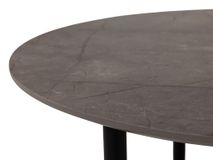 Salontafel CHESTER - Bruine cementlook C-KOM-1106-524