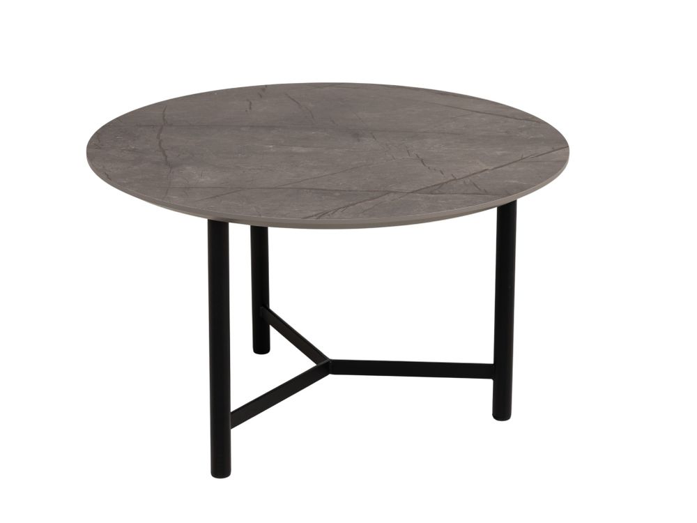 Salontafel CHESTER - Bruine cementlook C-KOM-1106-524