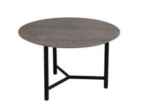 Salontafel CHESTER - Bruine cementlook C-KOM-1106-524