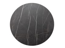 Salontafel CHESTER - Zwart/Wit marmerlook C-KOM-1107-525