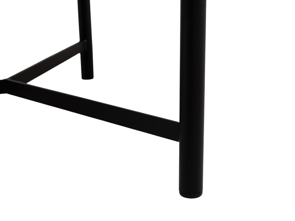 Salontafel CHESTER - Zwart/Wit marmerlook C-KOM-1107-525