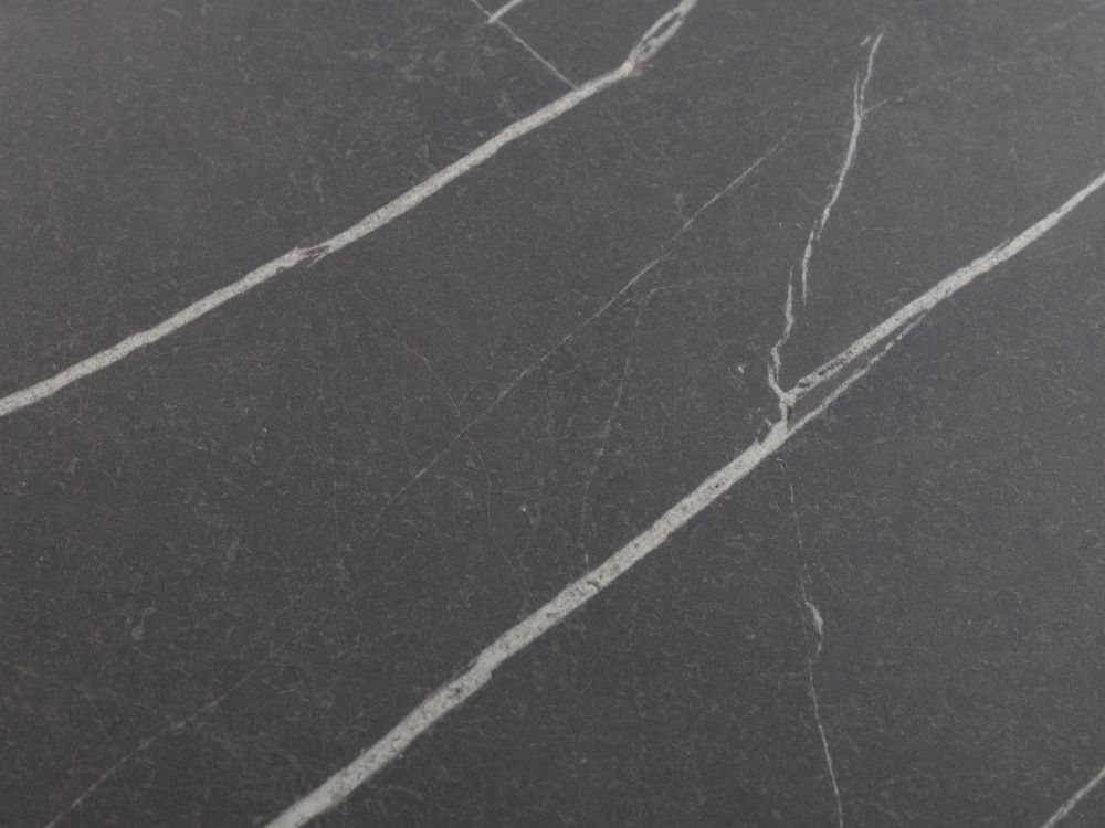 Salontafel CHESTER - Zwart/Wit marmerlook C-KOM-1107-525