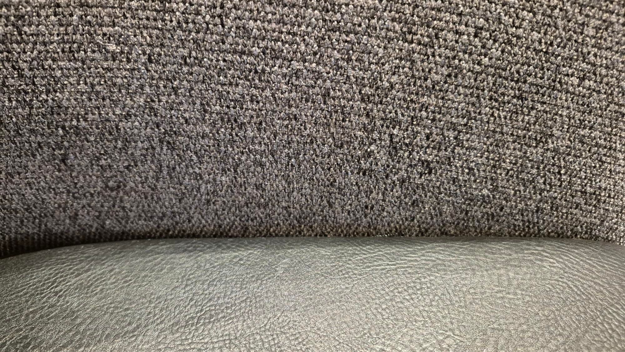 Set van 4 draaibare eetkamerstoelen SLIDE - Grijs/