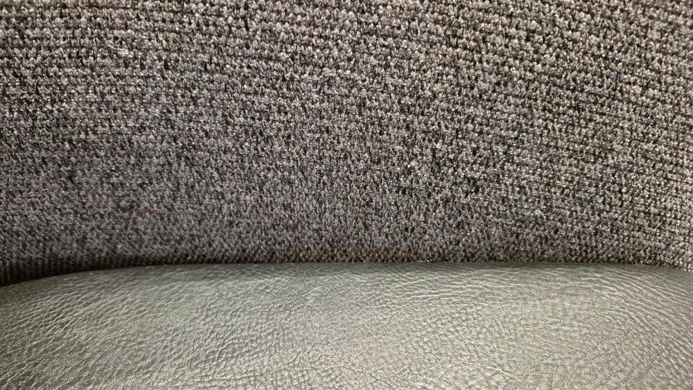 Set van 4 draaibare eetkamerstoelen SLIDE - Grijs/ C-YLI-SL-SET4