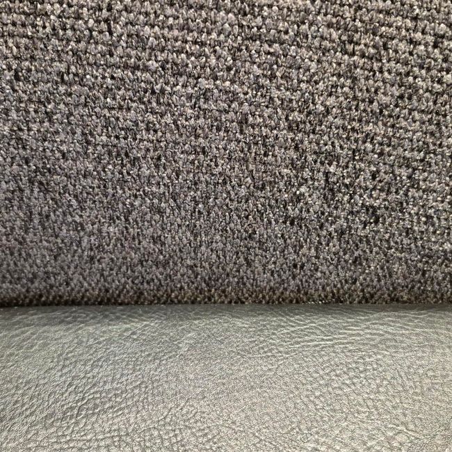 Set van 4 draaibare eetkamerstoelen SLIDE - Grijs/