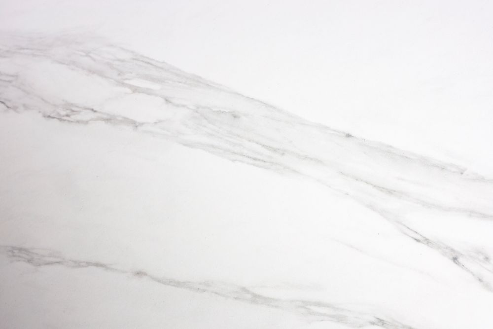 Eetkamertafel ALMIRA - Walnoot/Marmer ZVR 1001162