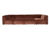 4-zit JAX - Koper velvet C-HKI-69-TZ