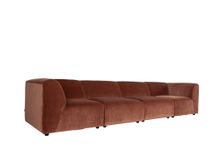 4-zit JAX - Koper velvet C-HKI-69-TZ