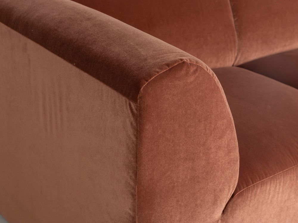 4-zit JAX - Koper velvet C-HKI-69-TZ