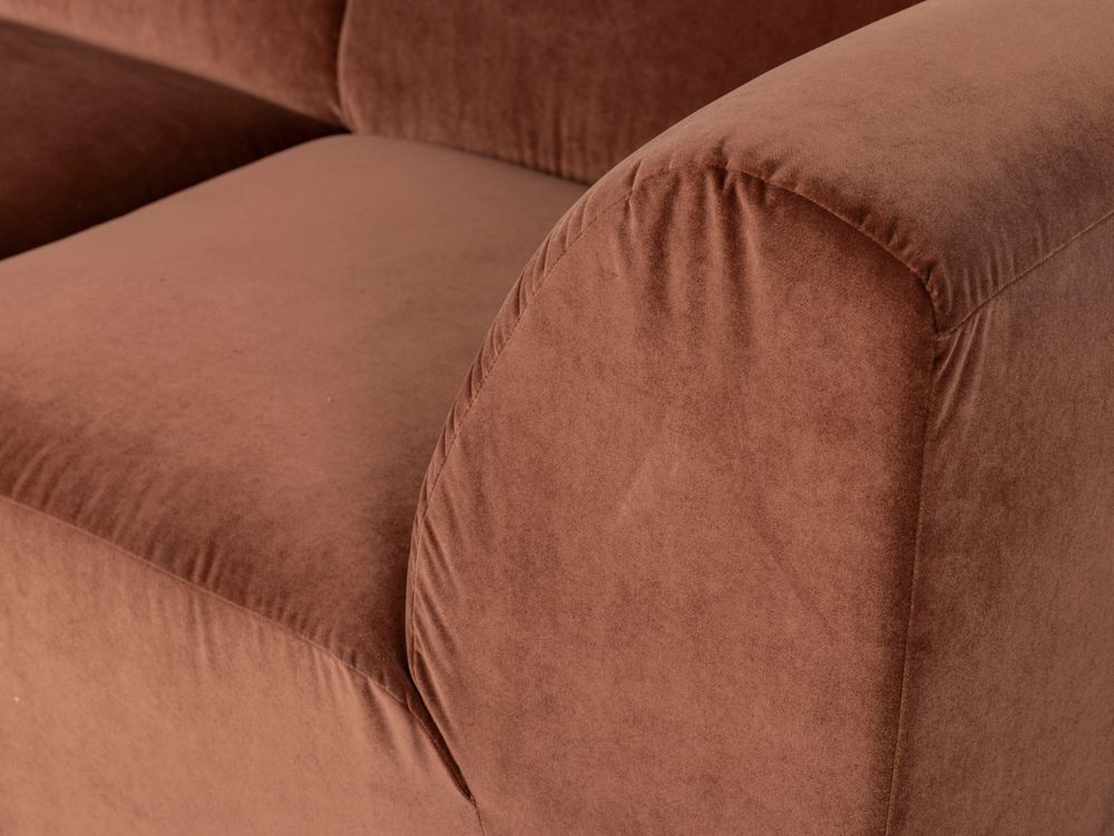 4-zit JAX - Koper velvet C-HKI-69-TZ