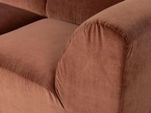 4-zit JAX - Koper velvet C-HKI-69-TZ