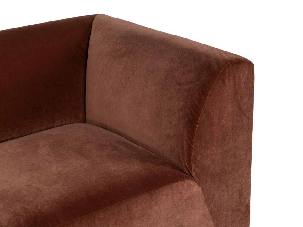 4-zit JAX - Koper velvet C-HKI-69-TZ