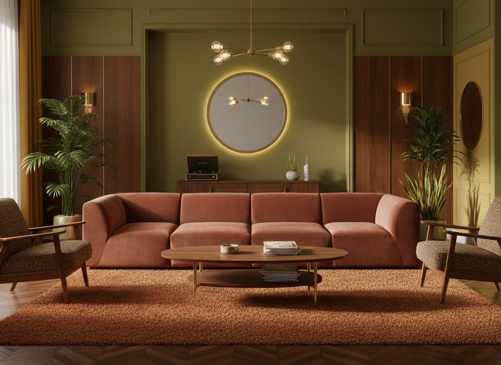 4-zit JAX - Koper velvet C-HKI-69-TZ