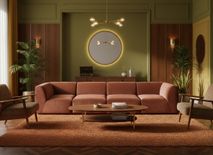 4-zit JAX - Koper velvet C-HKI-69-TZ