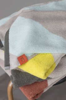 Gastenhanddoek DIAGONAL, 2-pack - Dark olive MDD DIATWG30