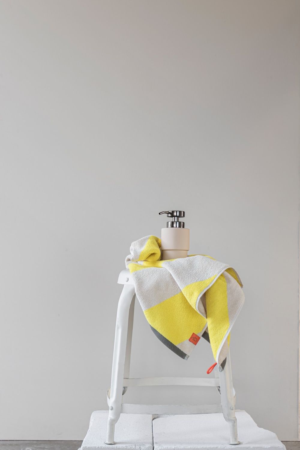 Gastenhanddoek DIAGONAL, 2-pack - Dark olive MDD DIATWG30