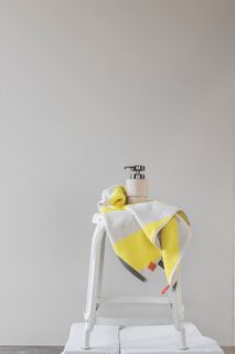 Gastenhanddoek DIAGONAL, 2-pack - Dark olive MDD DIATWG30