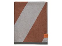 Gastenhanddoek DIAGONAL, 2-pack - Dark olive MDD DIATWG54