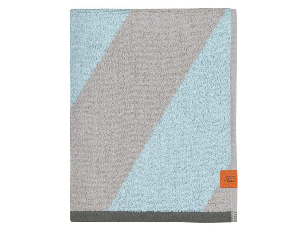 Gastenhanddoek DIAGONAL, 2-pack - Dark olive MDD DIATWG61